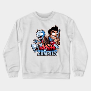 Ash vs Zombies Crewneck Sweatshirt